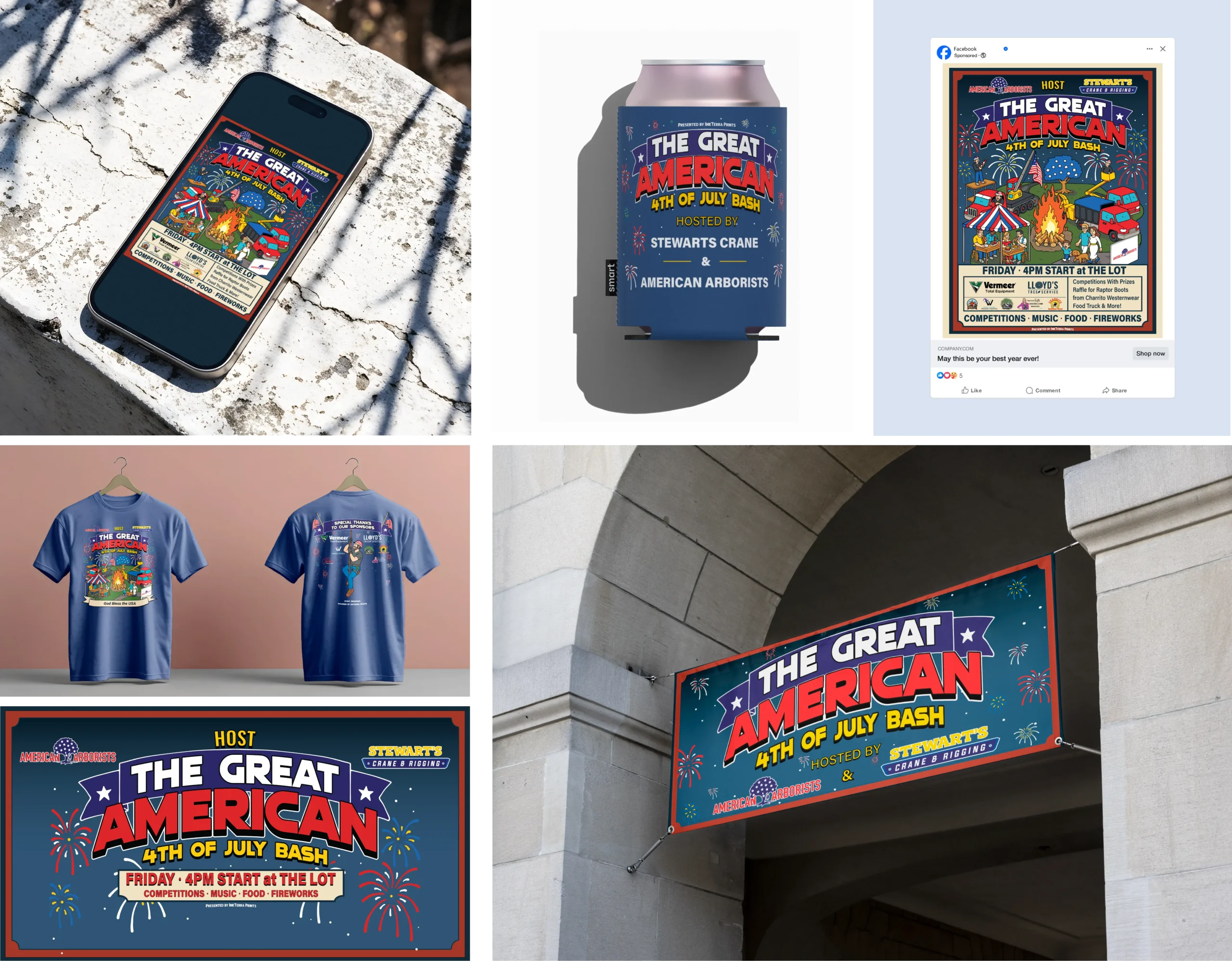 Great American Bash case study