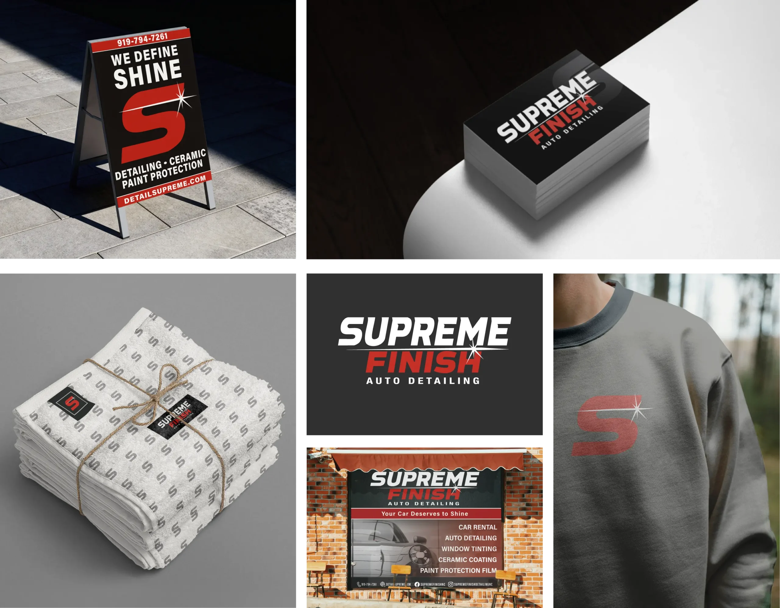 Supreme Finish Auto Detailing case study