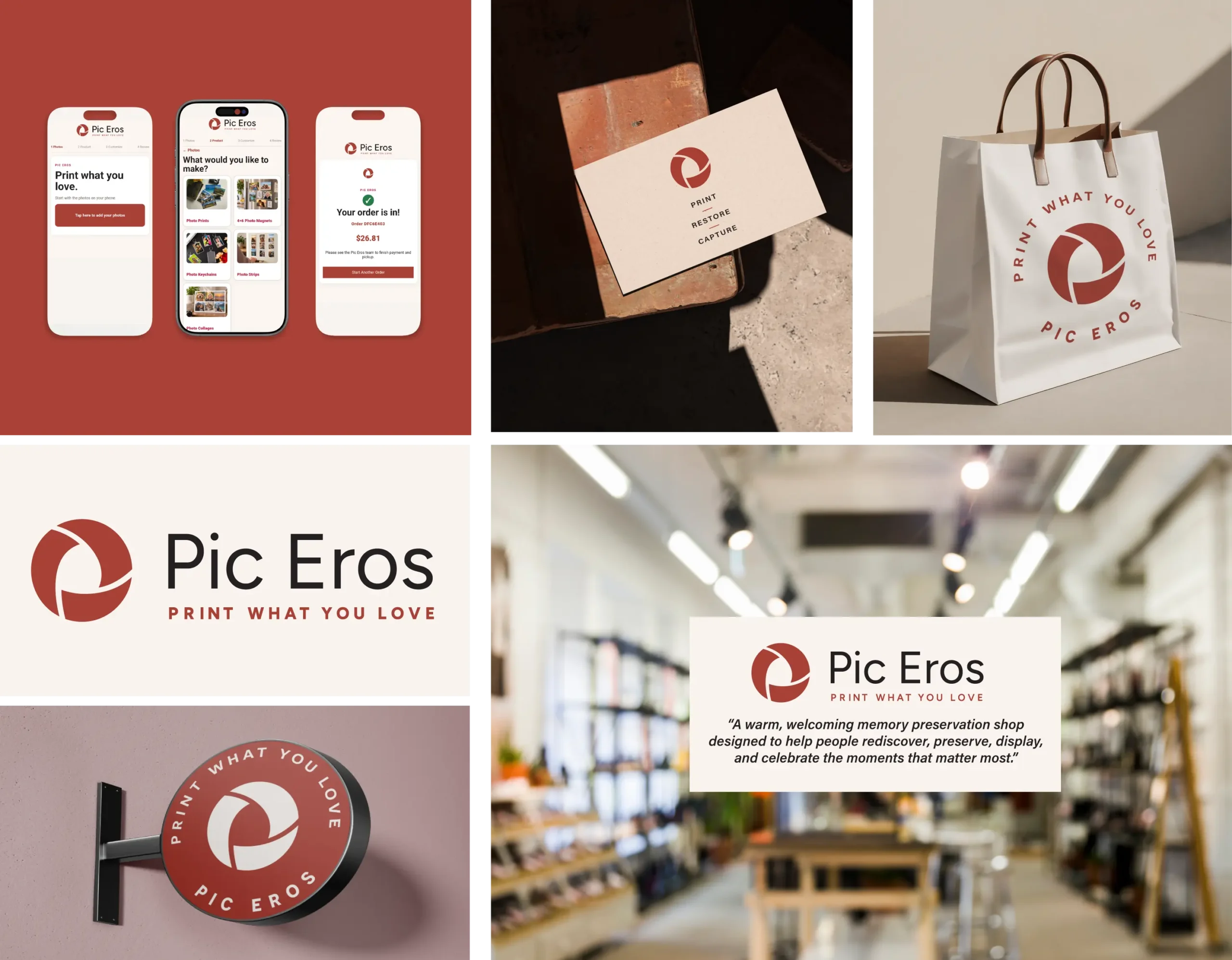 Pic Eros case study